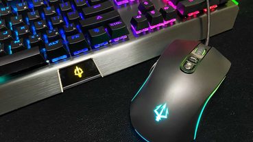 POJUN RGB 機械式鍵盤 & 電競滑鼠開箱 – 千元價位以下的新選擇？