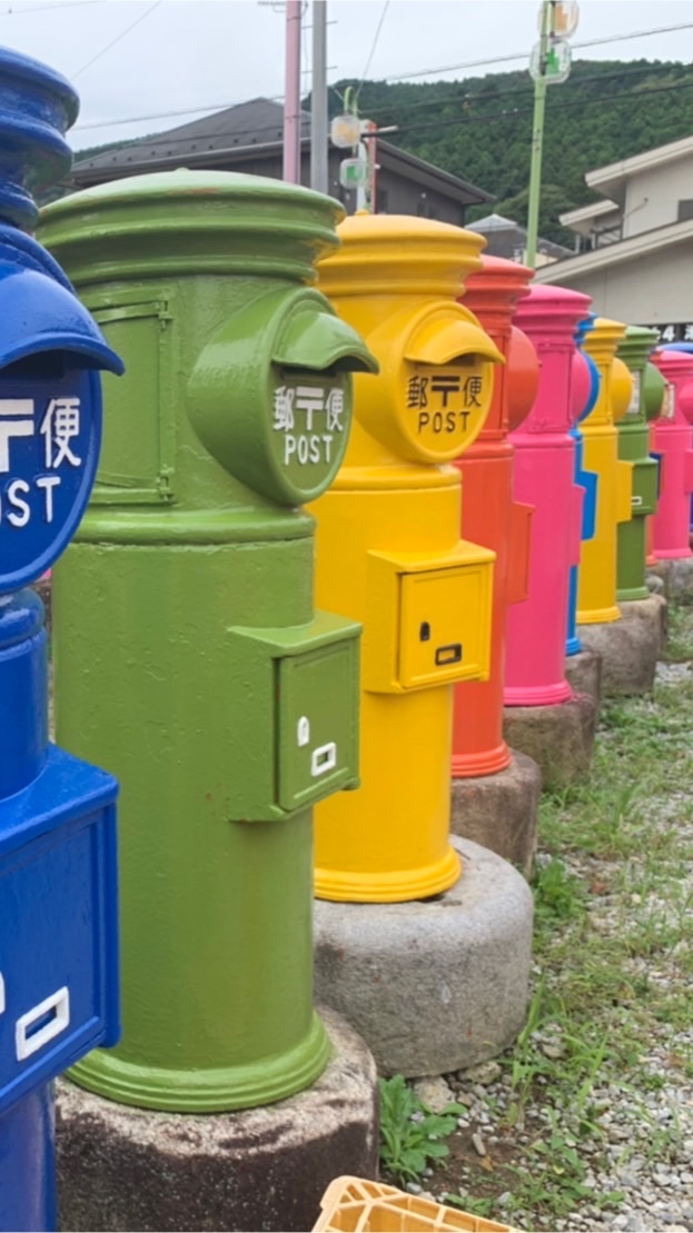 郵便ポスト好き集合📮
