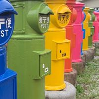 郵便ポスト好き集合📮