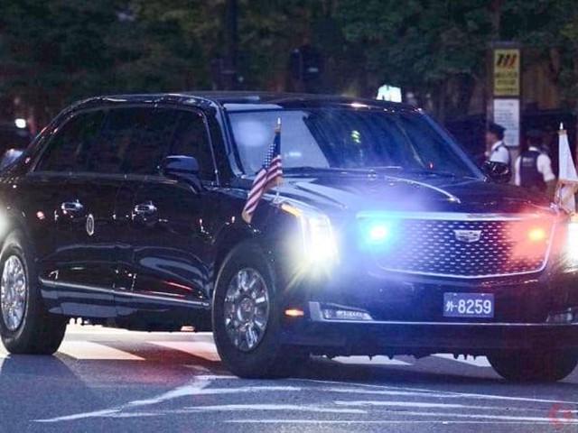 アメリカ大統領の専用車 ビースト とはどんなクルマ くるまのニュース