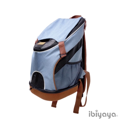 前後背包/提包二用雙層上開口：網窗+蓋布背部透氣減壓麂皮底部EVA硬殼材質側邊口袋方便收納分離式底部可摺疊收納二段式保潔墊可直立或橫放