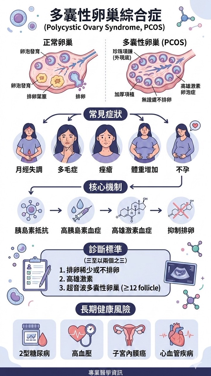 義守大學多囊卵巢受試研究