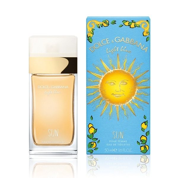 D&G Light Blue Sun Woman 陽光夏日女性淡香水100ml(送針管)【UR8D】