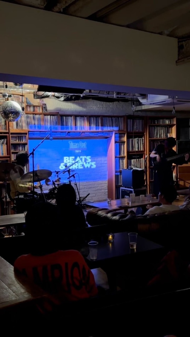 Tokyo Beats & Brews by Time Out Tokyo