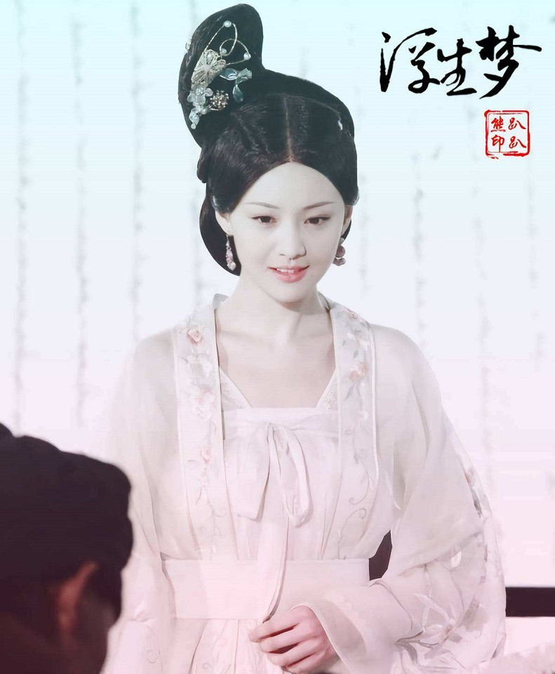 古裝劇「唐宮美人」8：鄭爽 飾演《武則天秘史》太平公主