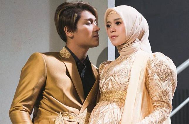 Rizky Billar dan Lesti Kejora. (Instagram/@lestykejora)