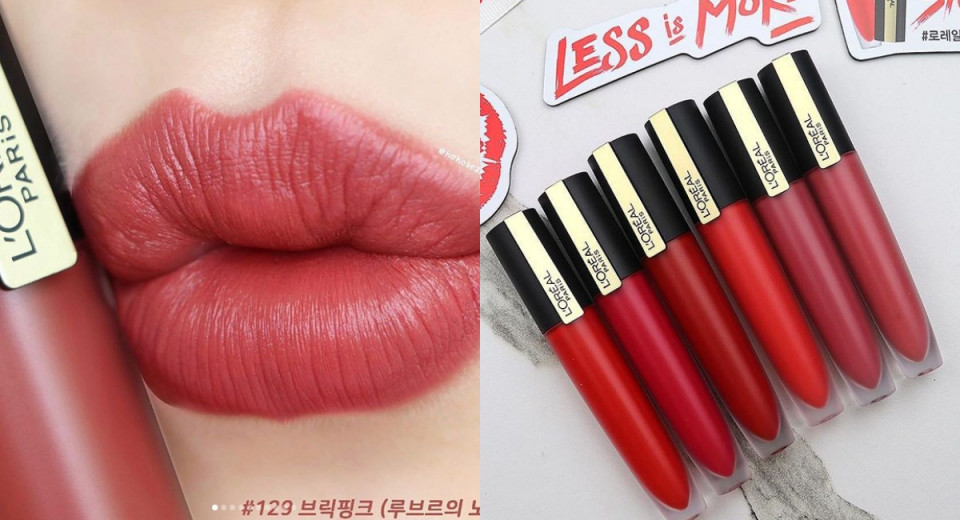 不沾杯唇膏1：Maybelline 超持久霧感液態唇膏，NT.360