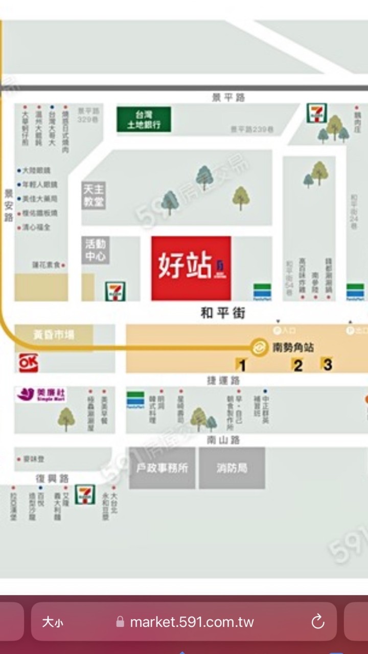 南勢角好站屋主群