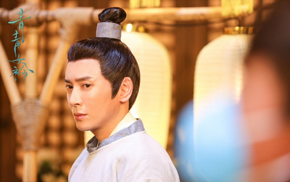 熱播甜寵劇古裝男神8：韓棟 飾演《青青子衿》周萌