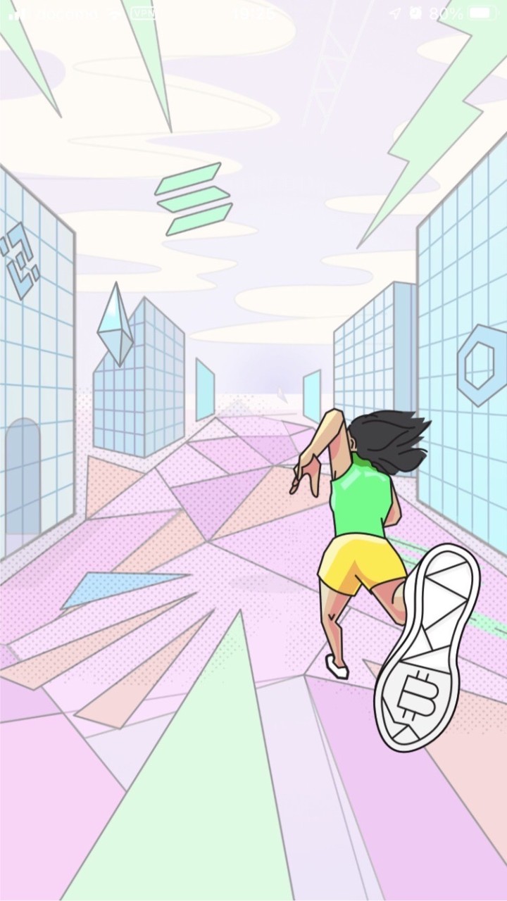 桃園STEPN👣跑起來