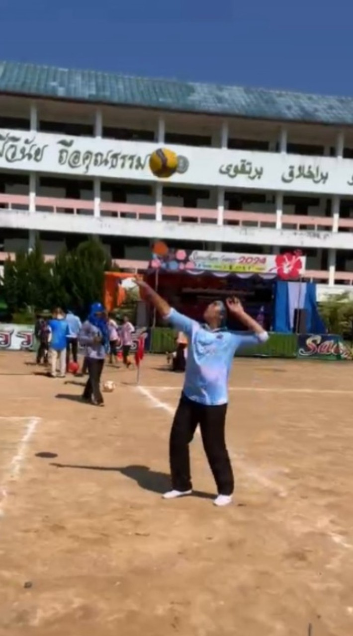 รักกีฬาวอลเลย์บอล🏐