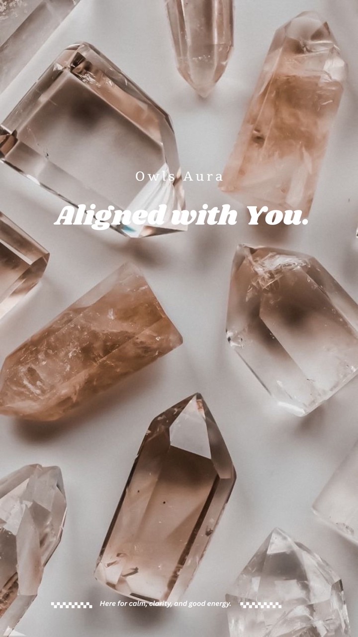 Owl’s Aura 水晶小世界💎