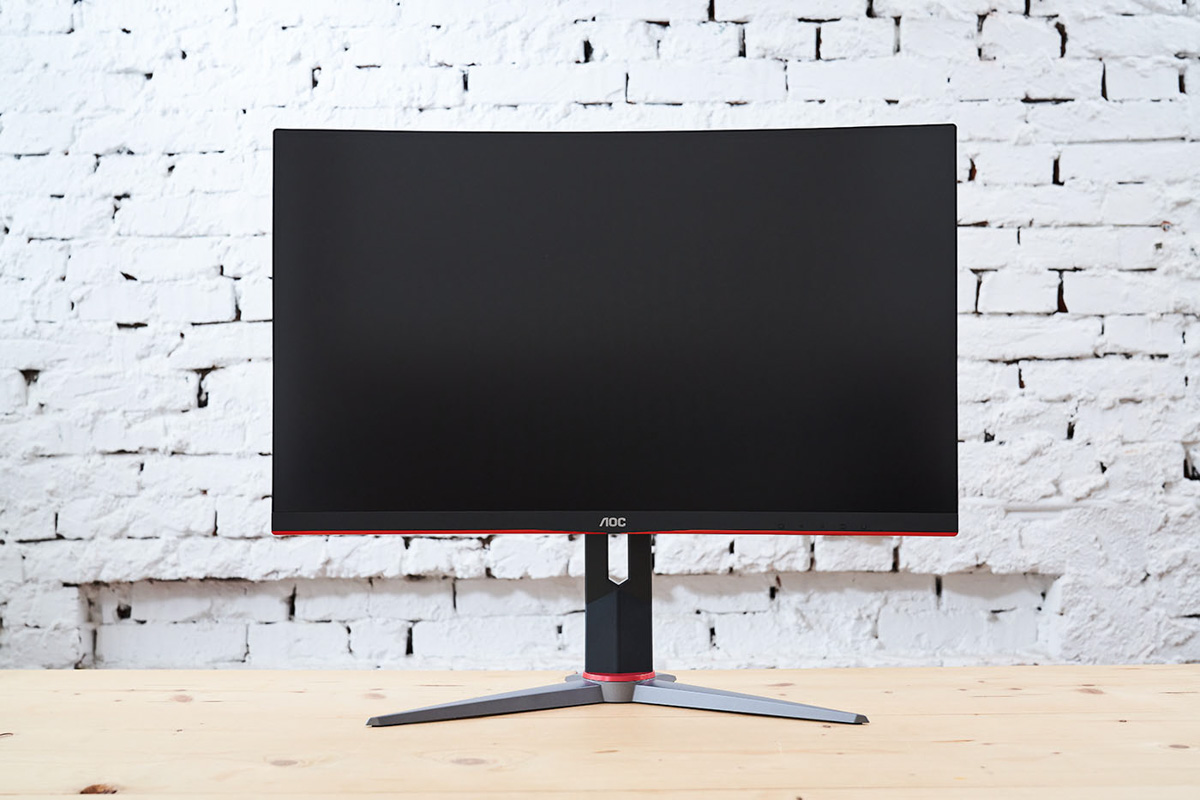 史上最超值電競螢幕AOC CQ27G2評測，144Hz 創造無殘影高畫質效果