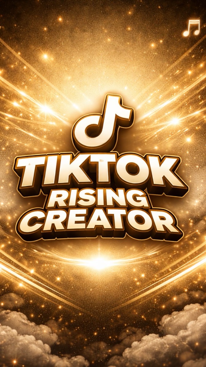 TIKTOK RISING CREATOR
