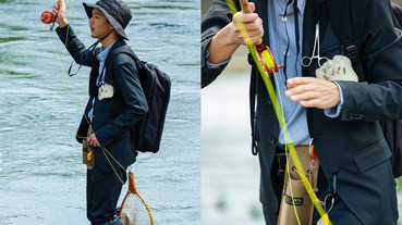 穿西裝去能釣魚 WORK WEAR SUIT x 417EDIFICE 推出不怕髒的機能工作西裝