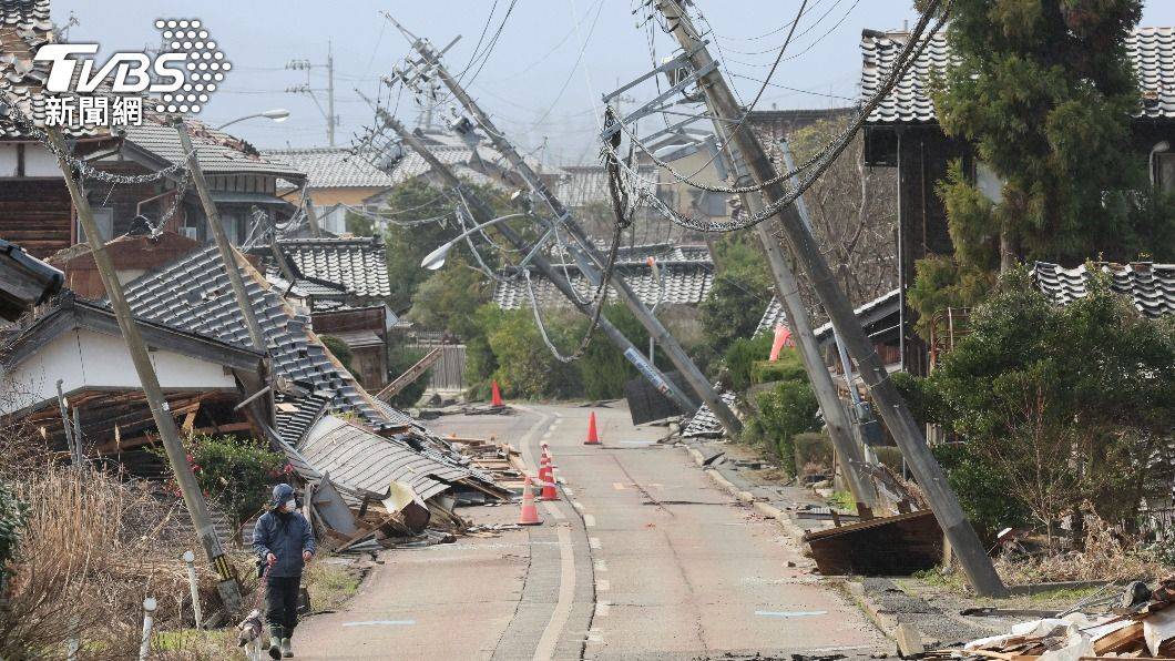 石川強震釀近百死！　日本記者開罵：白X別再折紙鶴送災區