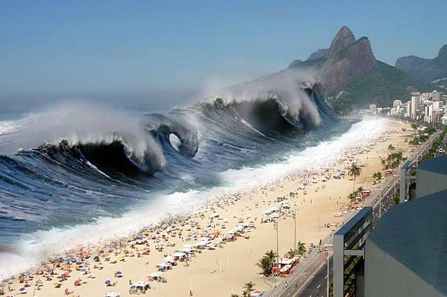 Gelombang Tsunami