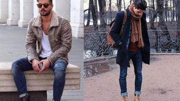 「牛仔褲&靴子」怎麼搭？3種褲管整理法讓你俐落又有型！