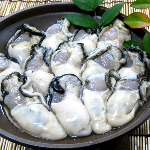 台灣人大家都聽過廣島牡蠣，日本人則是都知道播磨灘牡蠣。播磨灘的牡蠣，一年一收成本賣場是販售全產區最大尺寸的3L130g-150g 5P 讓您不用飛日本就能吃到日本生蠔由日本最新IQF冷凍技術,解凍也不