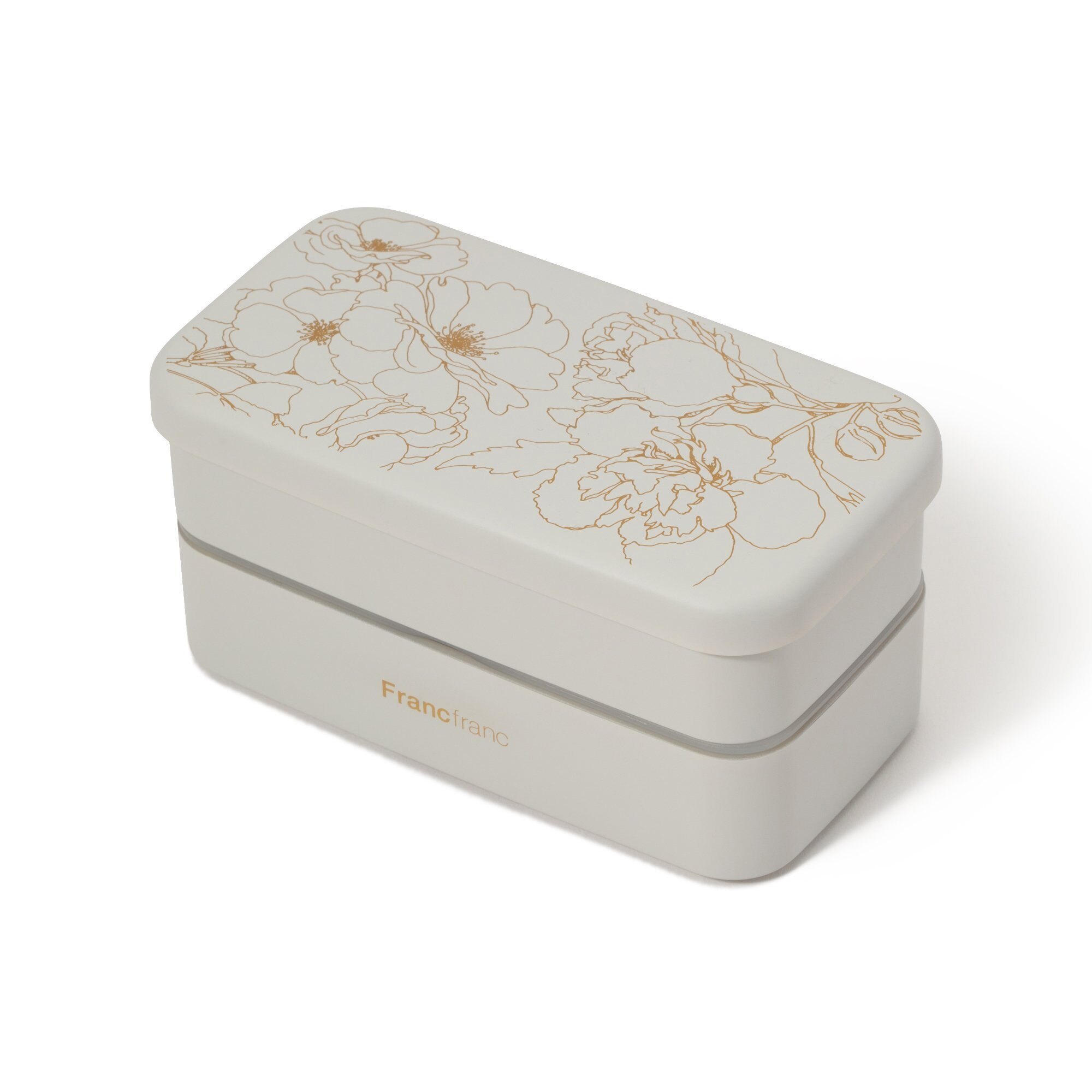 保鮮盒/環保餐盒 燃點系列午餐盒 灰色 Francfranc 日本必買