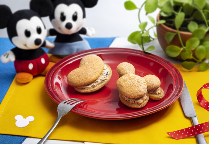 MICKEY MOUSE「PANCAKE SAND」內容物