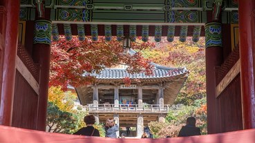 【韓國世界遺產之一韓國七大寺院】【慶尚北道‧榮州】浮石寺2019楓葉.韓國十大名剎.最古之木造建築物-