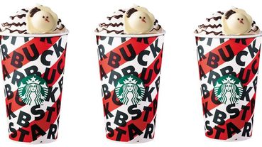 星巴克聖誕限定「耶誕雪人巧克力那堤」太萌，鮮奶油霜上面有聖誕老人！
