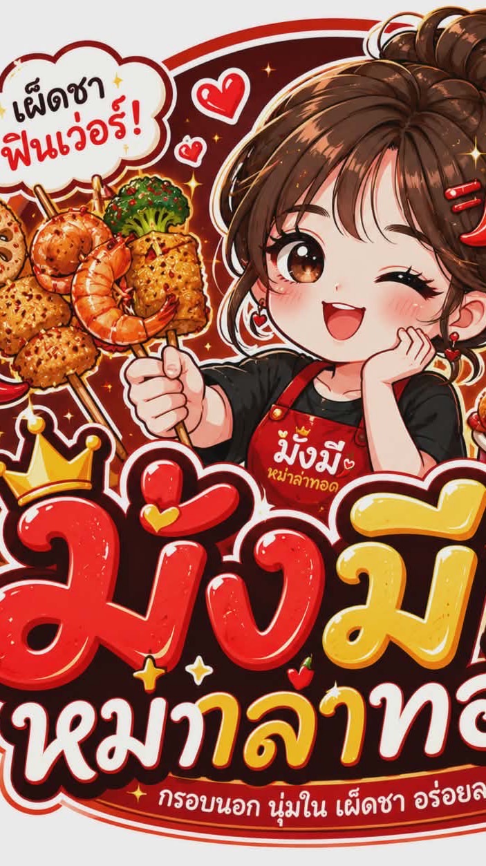 มั่งมี หม่าล่าทอด