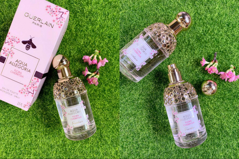 嬌蘭花草水語漫天粉櫻淡香水 125ml/3,050元 MIX櫻花、沙梨和白麝香的氣息，毫無甜膩感，實在太好聞了~