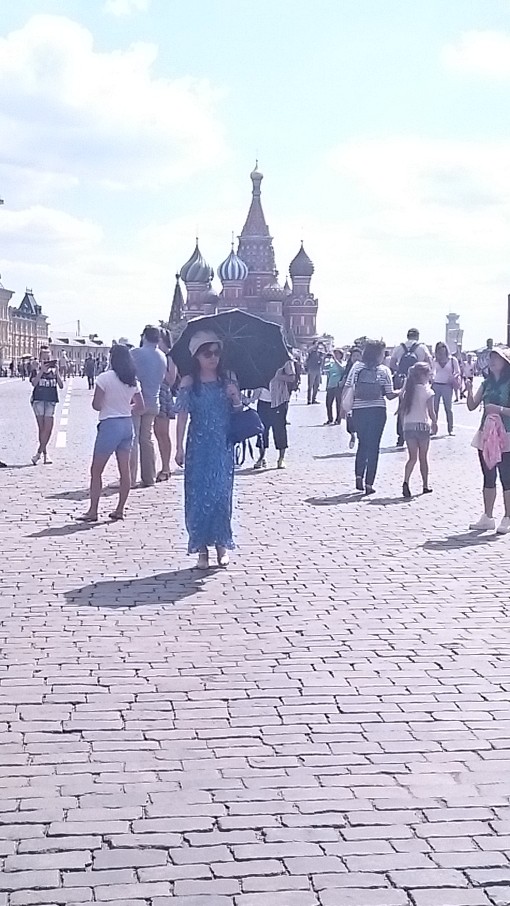 ロシア旅行にいつか行きたい ロシア旅行の思い出を語りたい