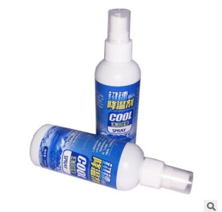 現貨 降溫劑 汽車內迅速降溫神器清涼噴霧夏季車用室內空氣快速制冷噴劑