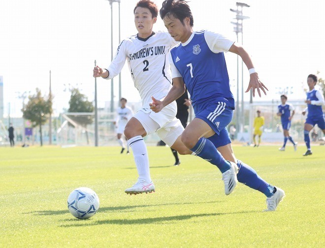 先輩たちに続け 関西学院大fw山見大登のg大阪入りの裏側にある 山本悠樹の存在 サッカーダイジェストweb