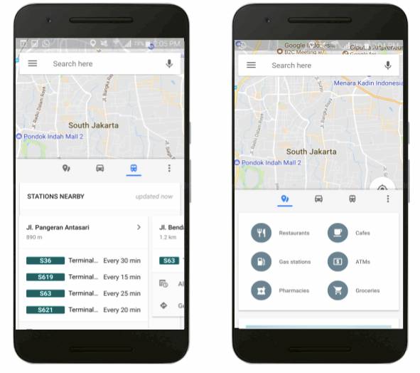 8 Fitur Tersembunyi di Google Maps