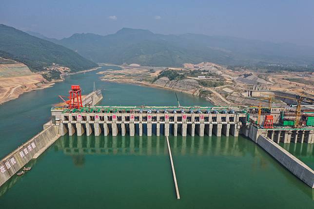 China resumes construction of key water conservation projects | XINHUA ...