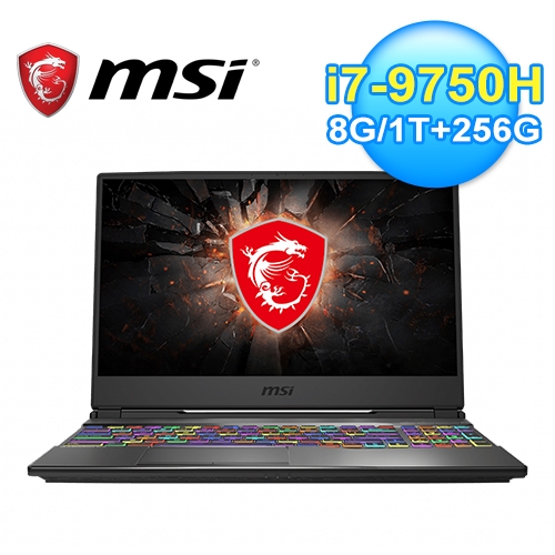 RTX 2060 獨立顯卡品名 / 規格：【MSI 微星】GP65 9SE-018TW 15吋窄邊框電競筆電 【威秀電影票兌換序號】特色：9代窄邊 i7∥ 256+1TB ∥ RGB 全彩電競鍵盤螢幕
