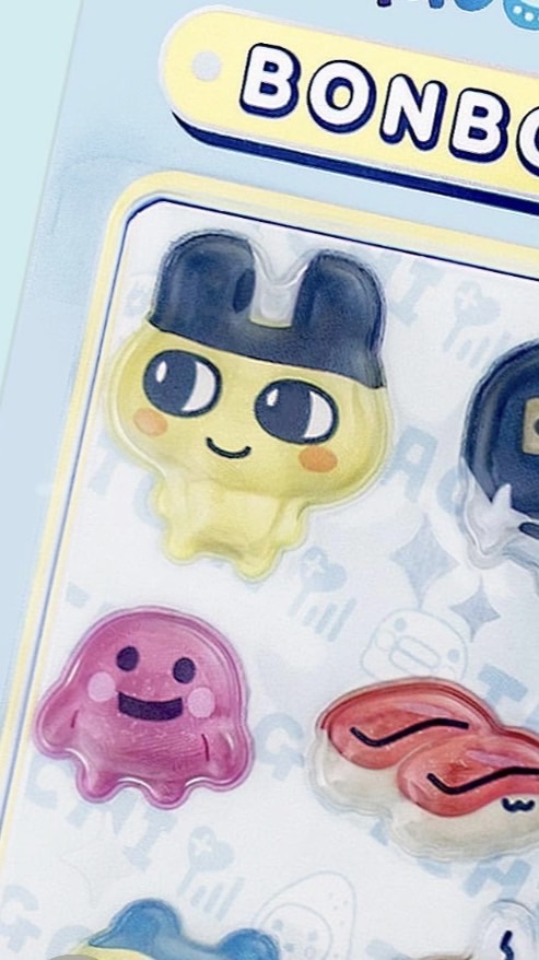 【埼玉】久喜市・幸手市周辺　ボンボンドロップシール