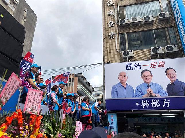 韓遭砸蛋，吳敦義：沒人格的事情