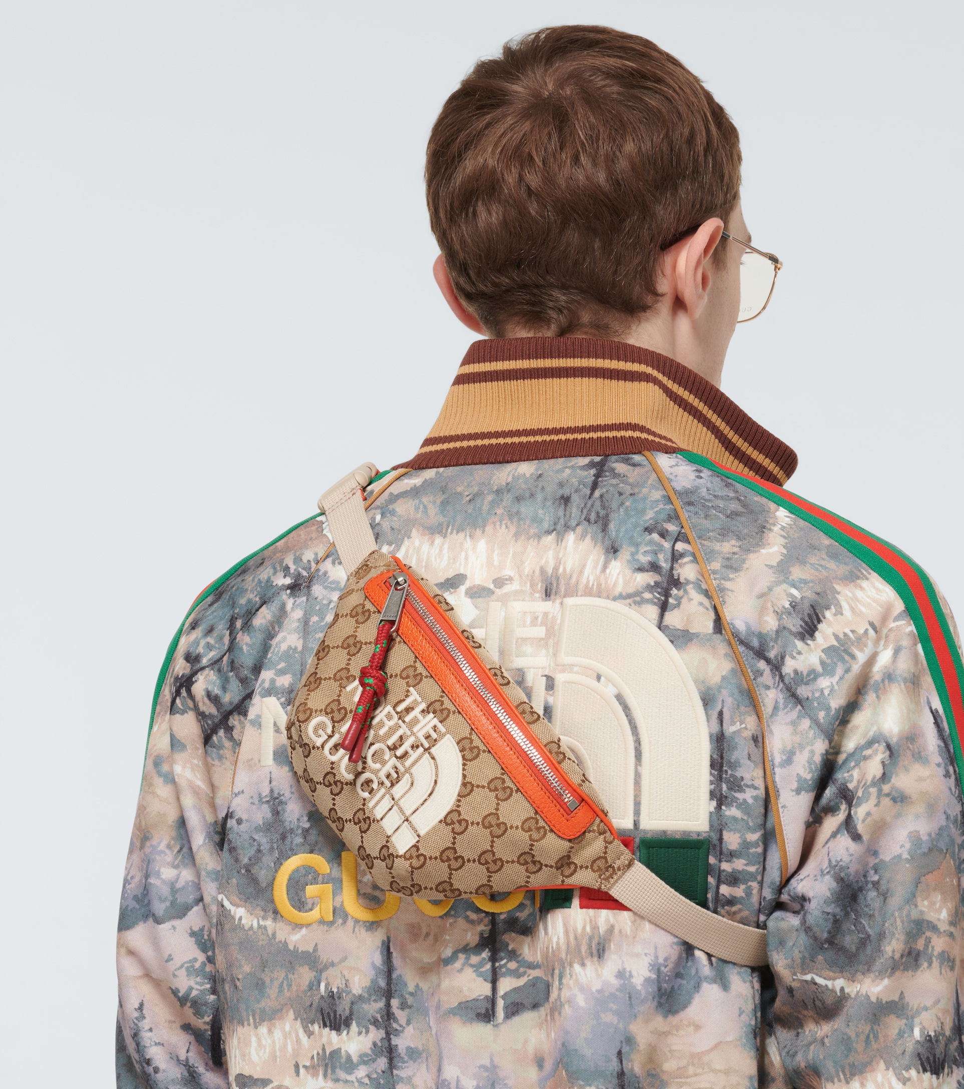 The North Face x Gucci belt bag