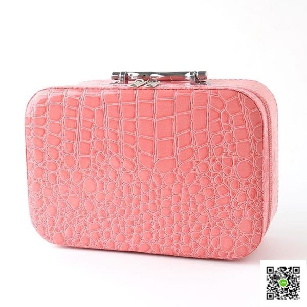 時尚美睫工具箱 嫁接睫毛工具箱 套裝收納盒化妝手提包 一件免運