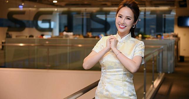 張齡予過年怕逼婚　只能惡補「說話的藝術」