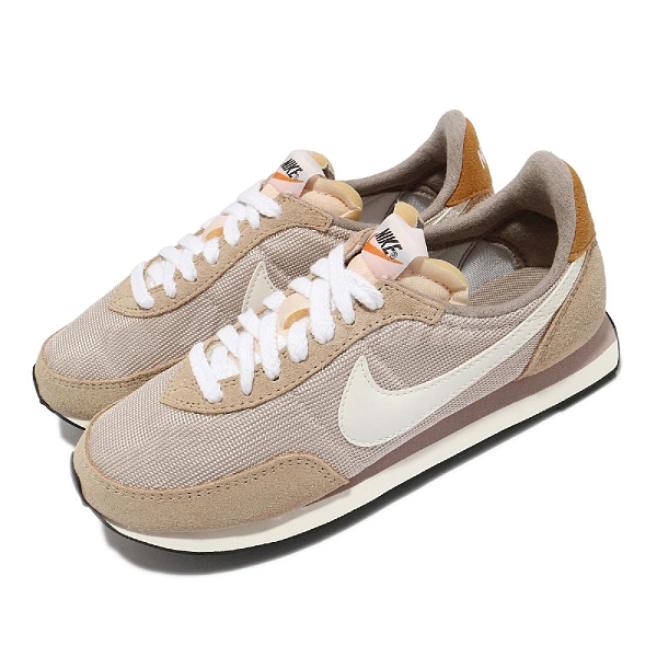 Nike 休閒鞋 Wmns Waffle Trainer 2 SE 奶茶 麂皮 女鞋 復古鞋【ACS】 DM9091-012