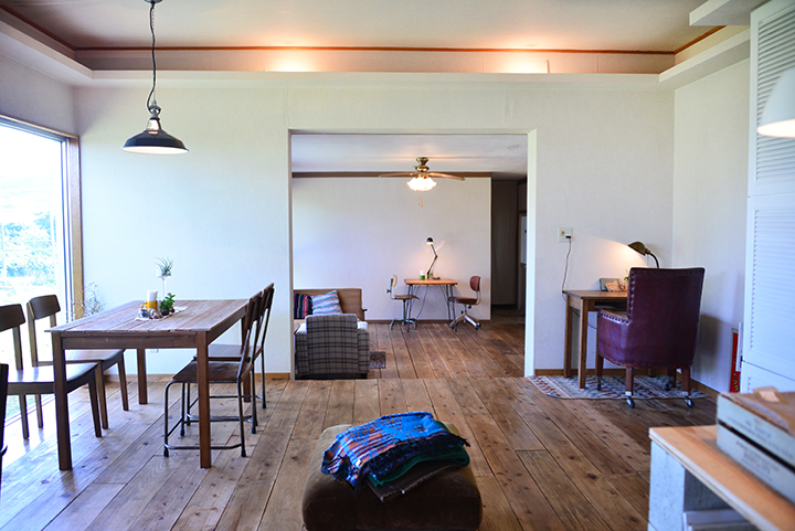 沖繩咖啡 Kurumi店內