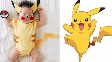 巧手媽咪大玩「經典人物角色扮演」！網友：想收服這隻