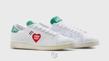 HUMAN MADE x adidas Originals 聯乘鞋款曝光！
