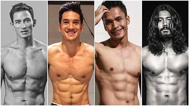 Dari 9 Selebriti Pria Yang Punya Perut Sixpack Siapa Favoritmu