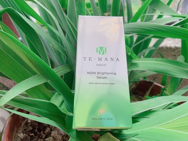 『保養品美白精華液推薦』男神女神御用品牌諾麗種籽萃取精華最美好氣色-TeMana蒂瑪娜極淨亮顏新生美白精華液開箱分享