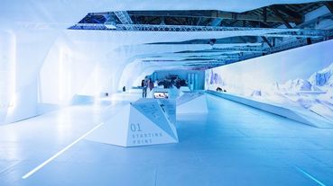 台北也能欣賞「極地」風貌？【去你的南極】冒險特展登場，極地氛圍完美還原！