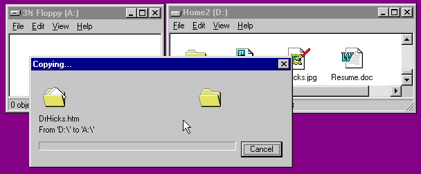 Windows 95 的都市傳說獲得證實，亂動滑鼠確實能讓系統加速！