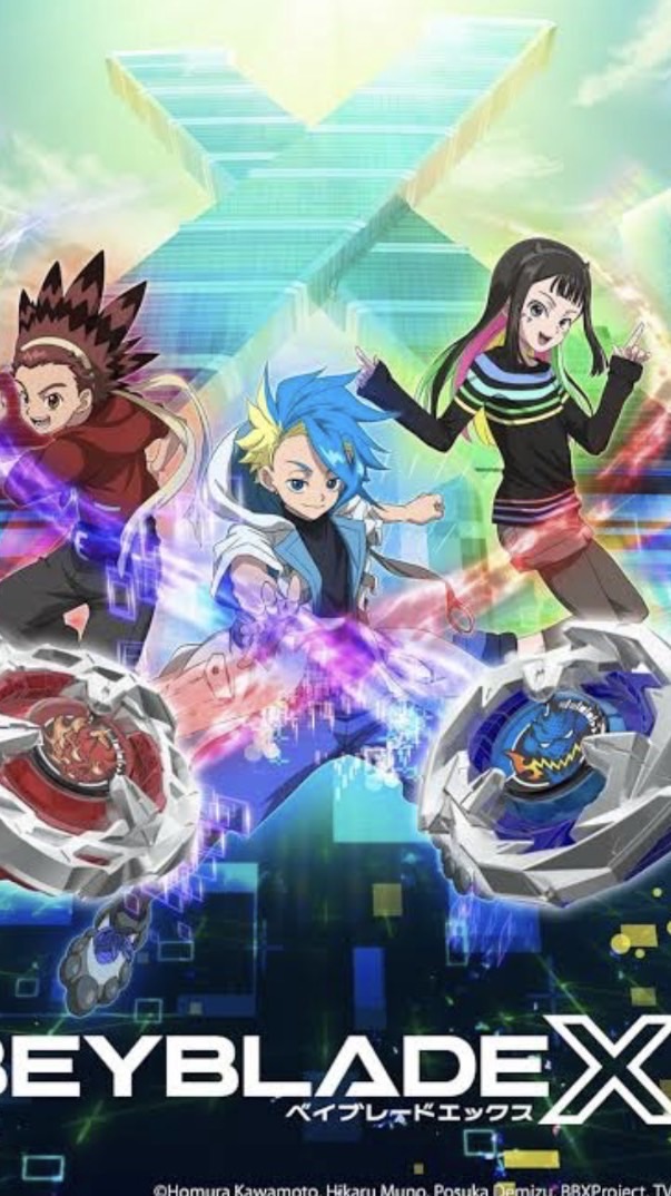 Bey blade persona