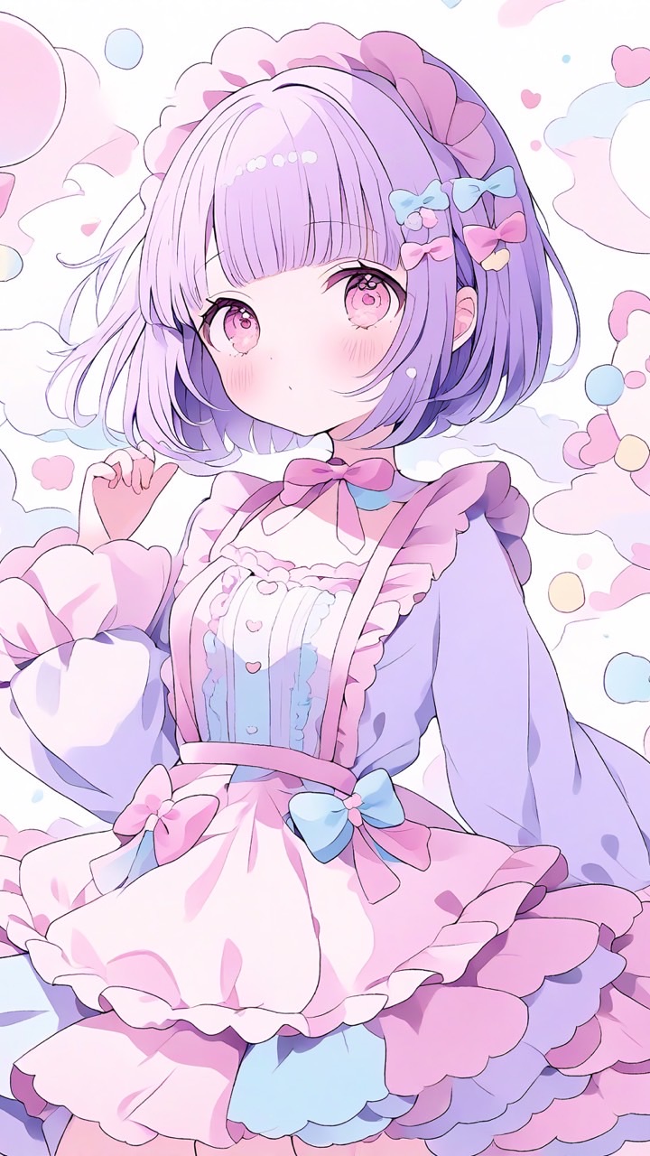 まゆなちゃんとお話しする！